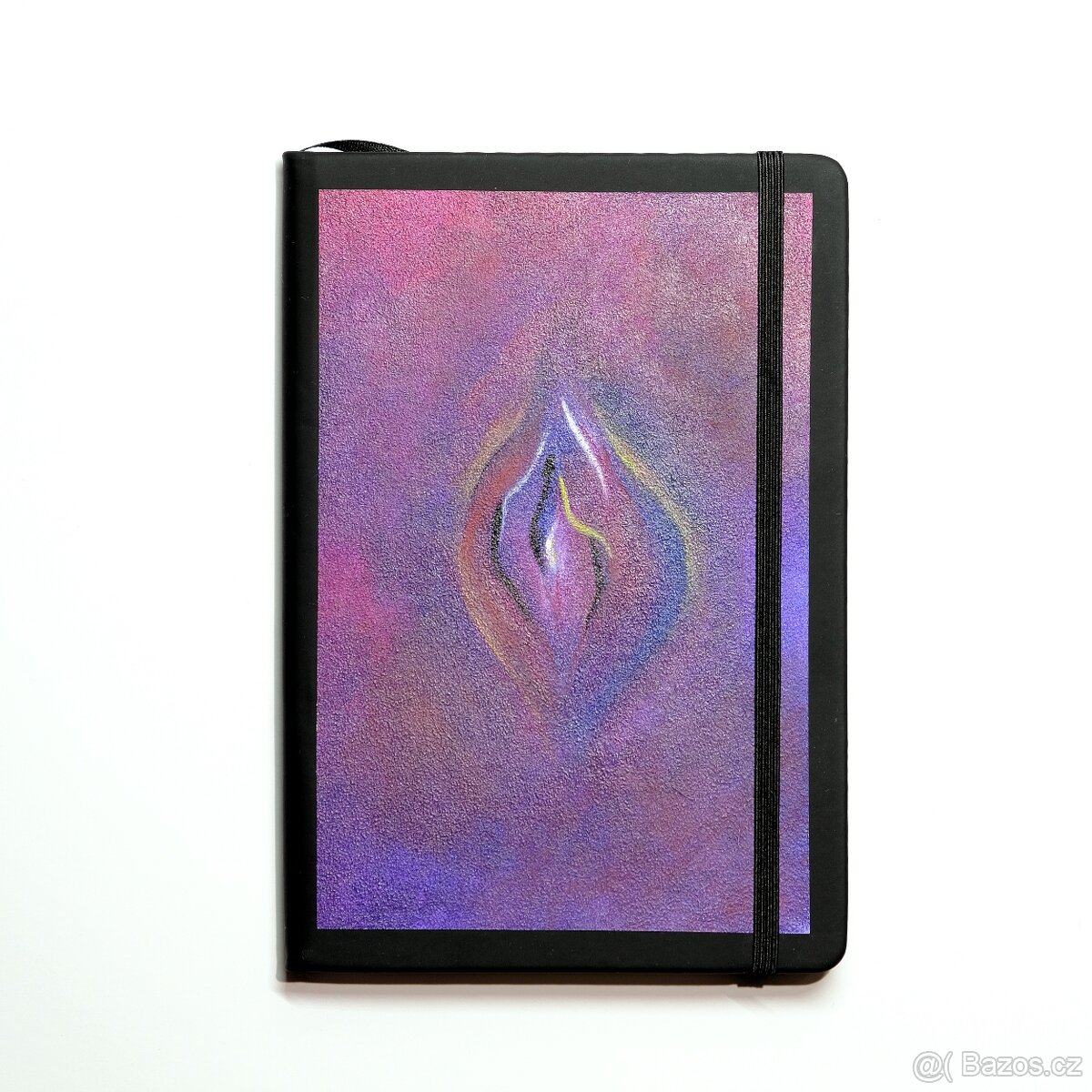 Ručně malované zápisníky A5 (linkované) 4 - 9