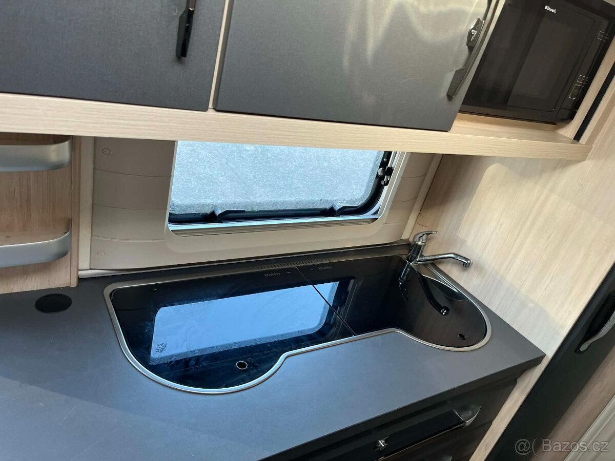 karavan HOBBY 545 KMF DE LUXE - 9