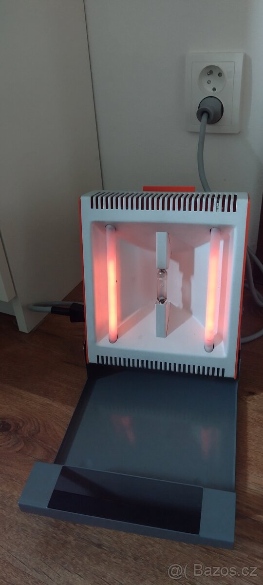 Horské slunce Chirana Sirius R02 - UV a IR zářiče - 9