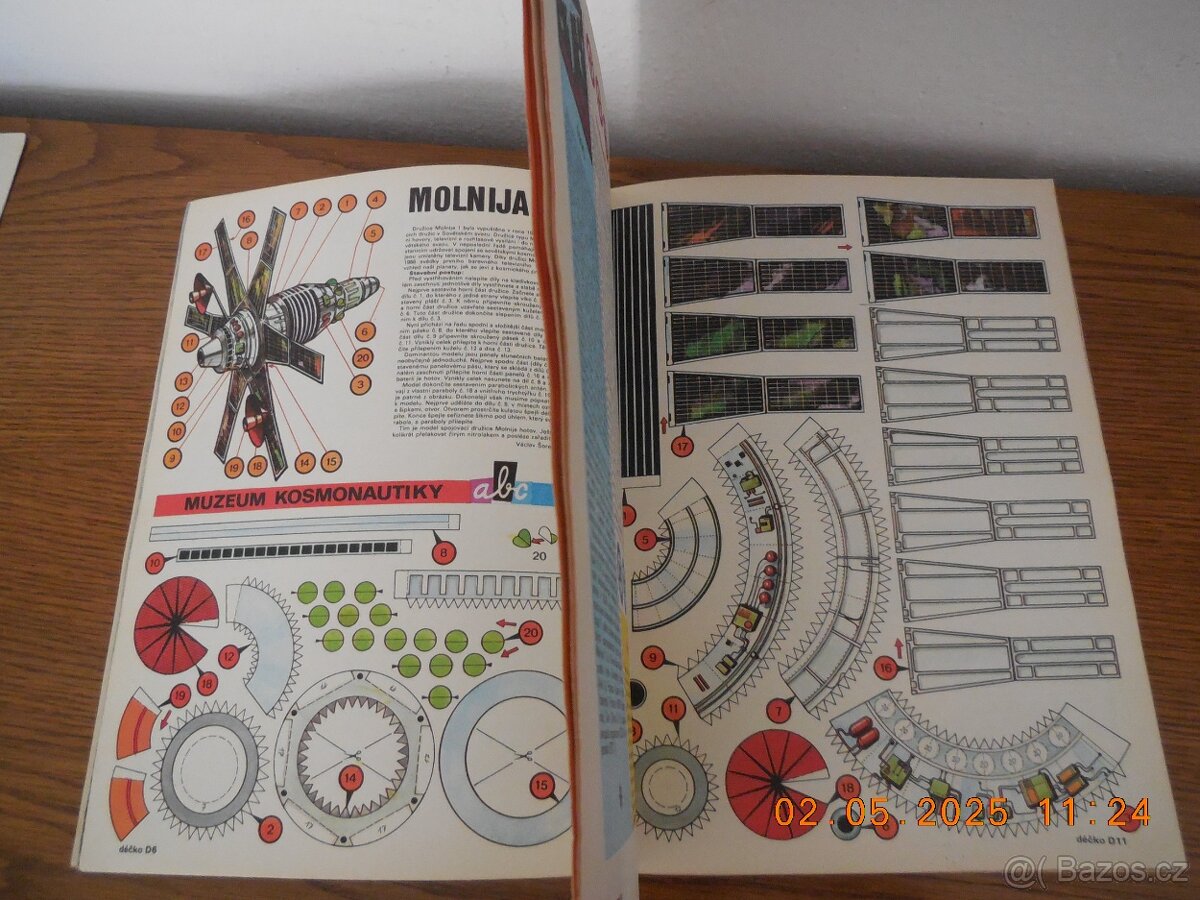 ABC vystřihovánky - 9