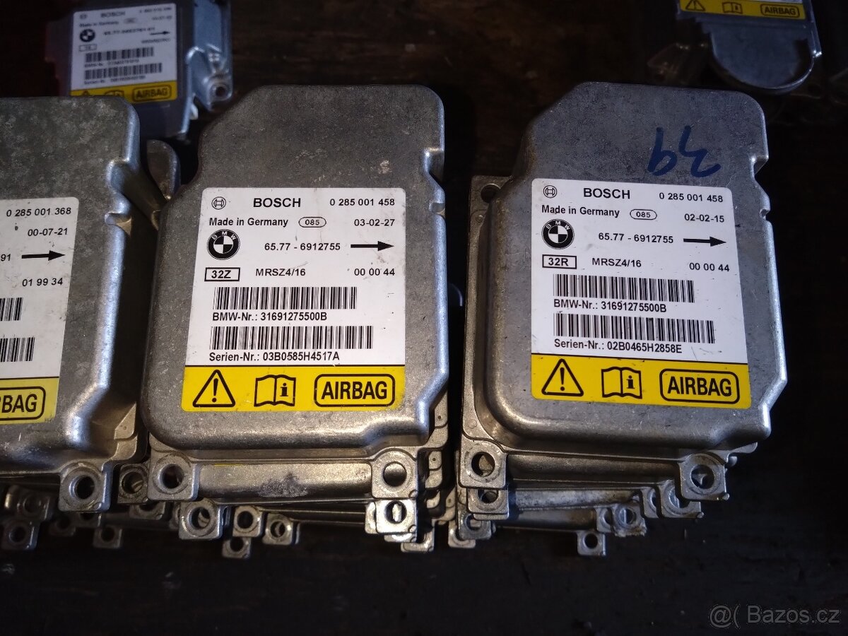 Airbagová jednotka, Senzor nárazu BMW - 9