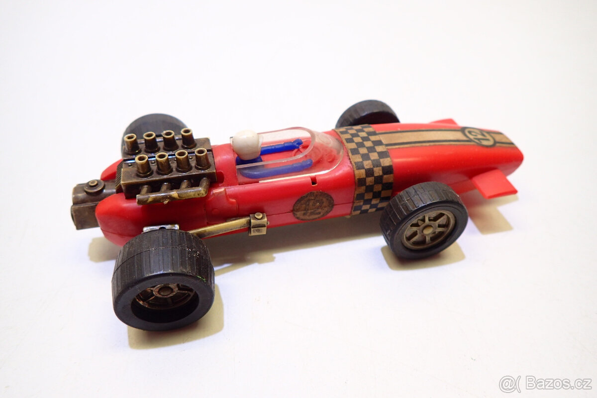 Formule Igra - na setrvač i natahování - Retro Hračky - 9