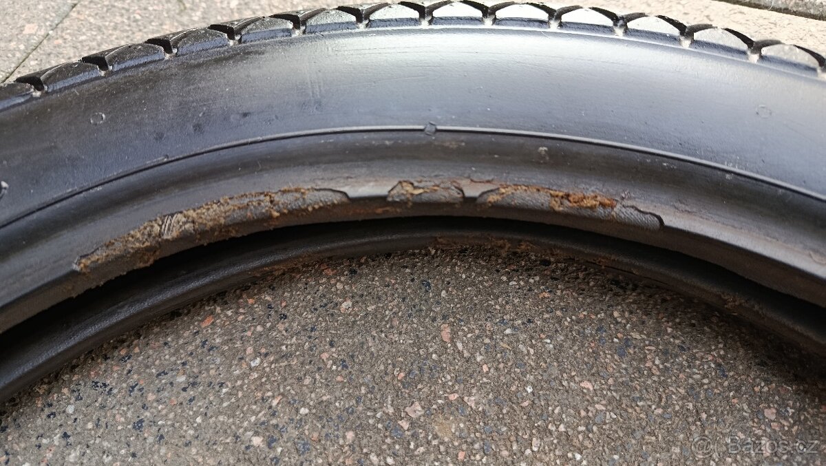 Barum 3,00-16 zmije S14 Made in CZECHOSLOVAKIA - 9