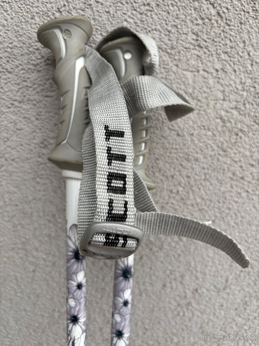 Lyže Rossignol 154 + Hůlky 115 + Lyžáky Nordica 27,5 - 9