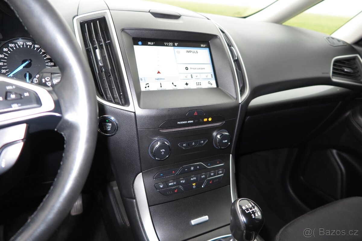 Ford Galaxy 2.0 tdci 132kw r.v 2017 najeto 179 tis.km - 9