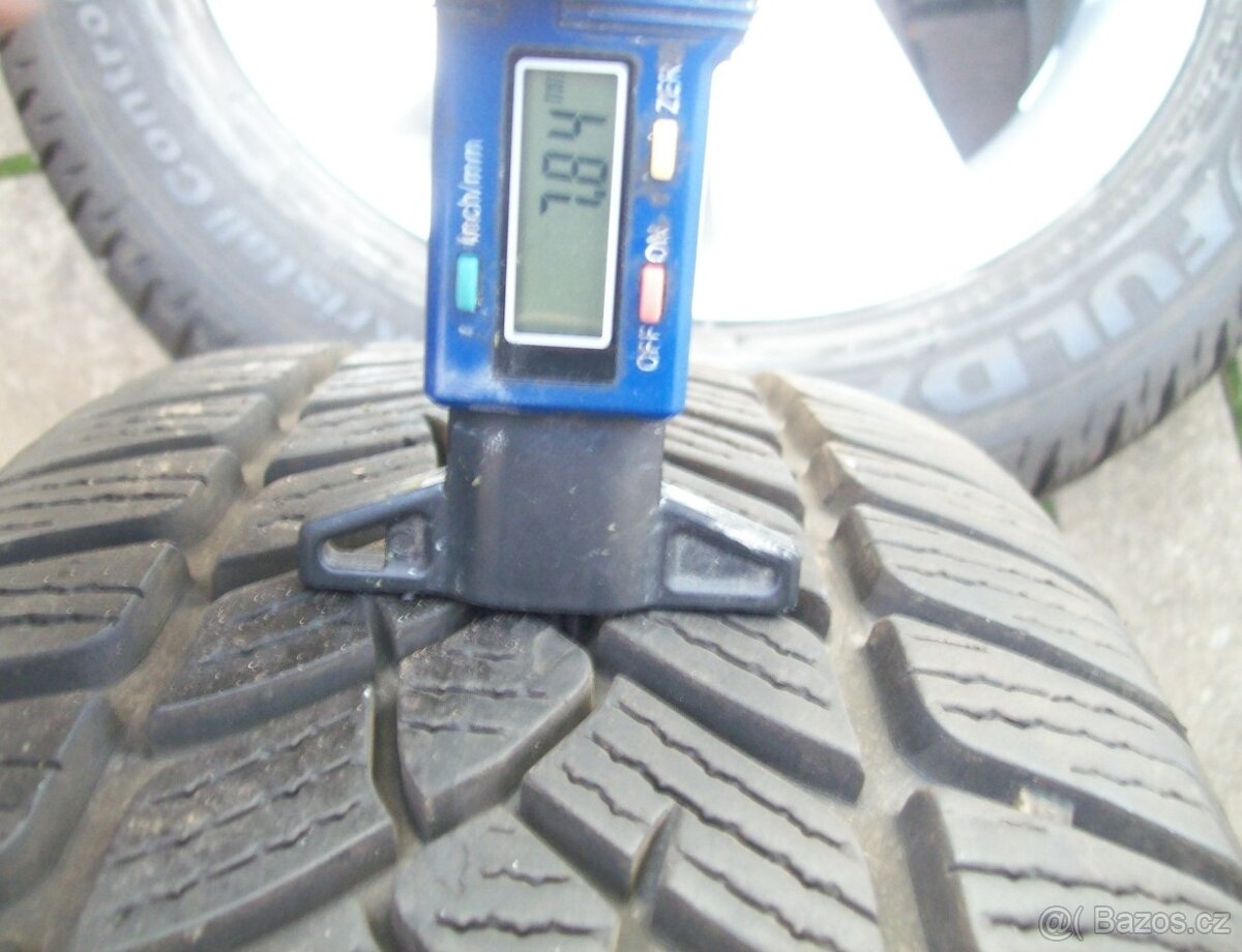 zimní alu kola original Scala 205.55.16 TOP stav - 9