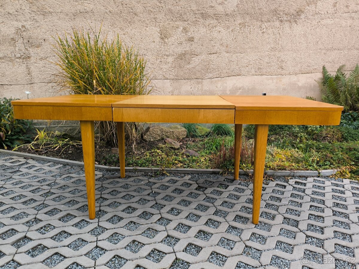 Art Deco jídelní rozkládací stůl Jindřich Halabala - 9