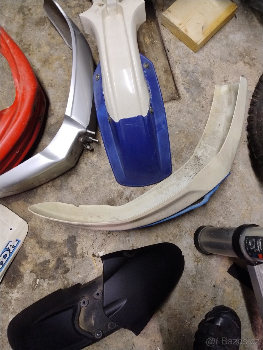 Přední blatníky enduro - 9