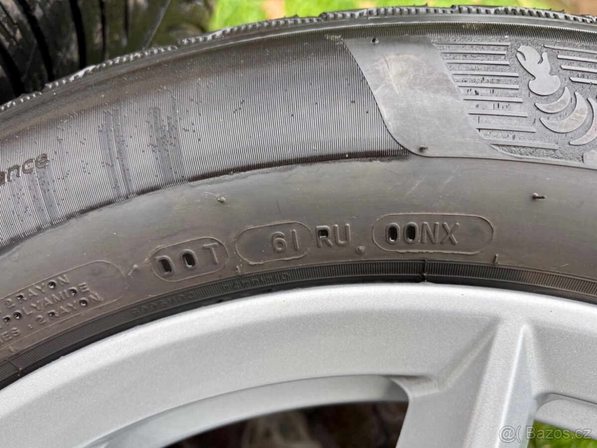 Originálna sada BMW X5 19” disky s MICHELIN zimnými pneumati - 9