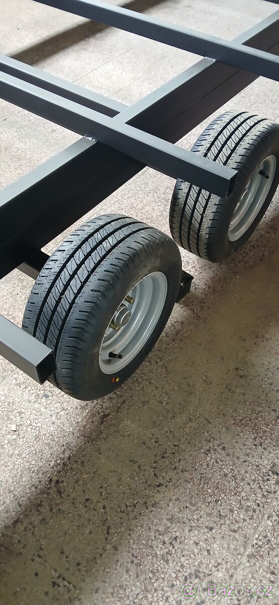 Podvozek na tinyhouse - 9