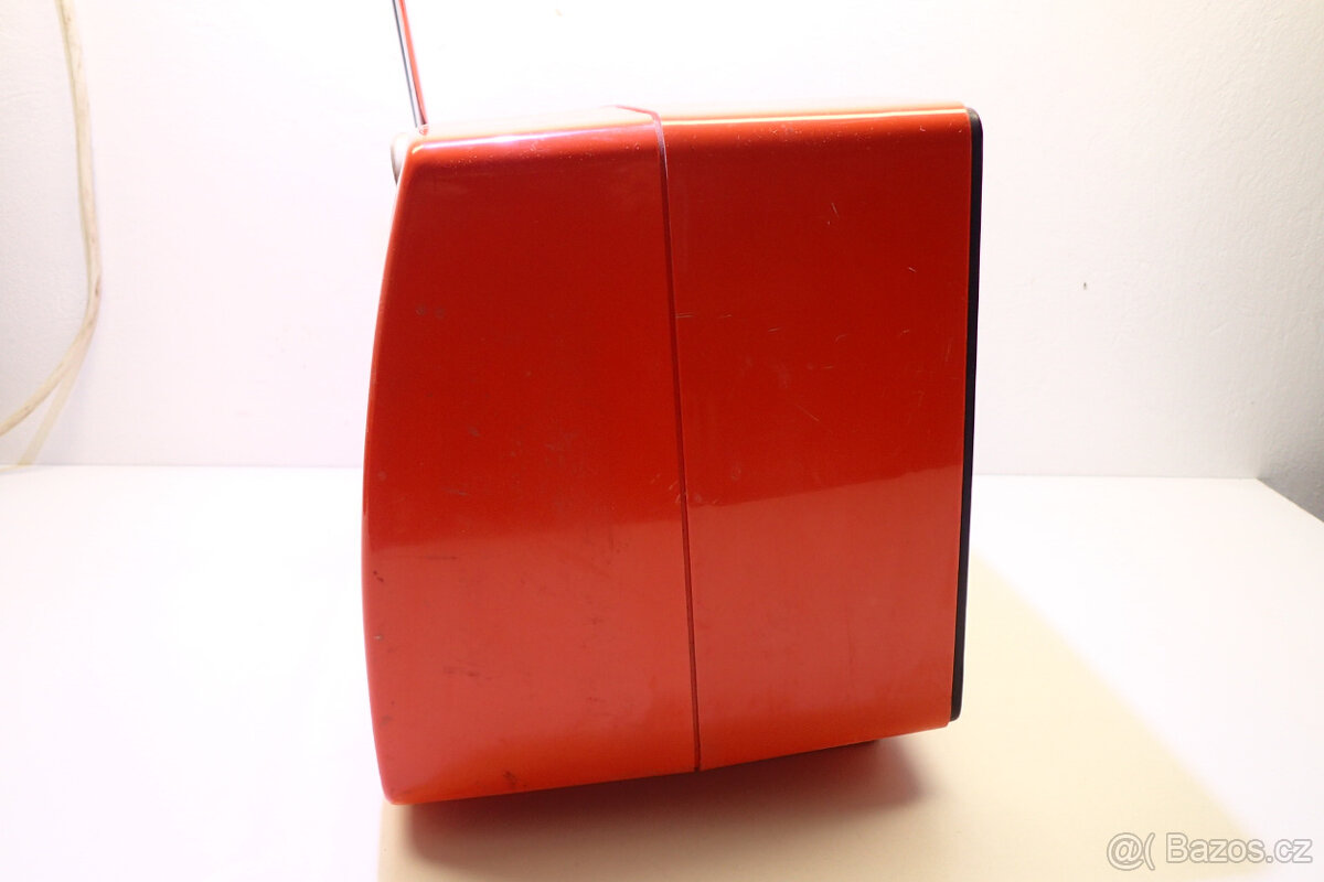 Retro Televize - Tesla - přenosná - 9