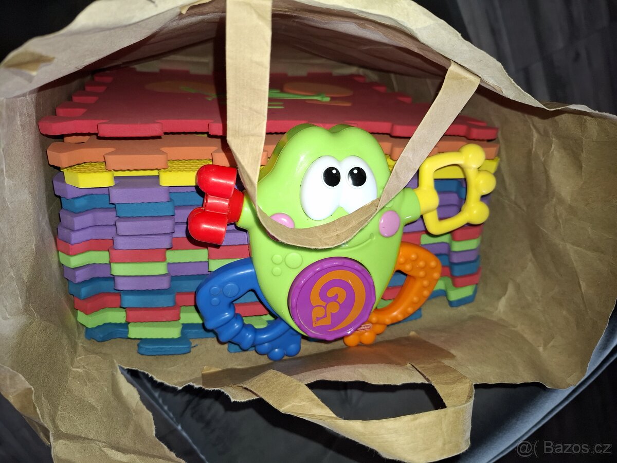 Puzzle /na podlahu - 9