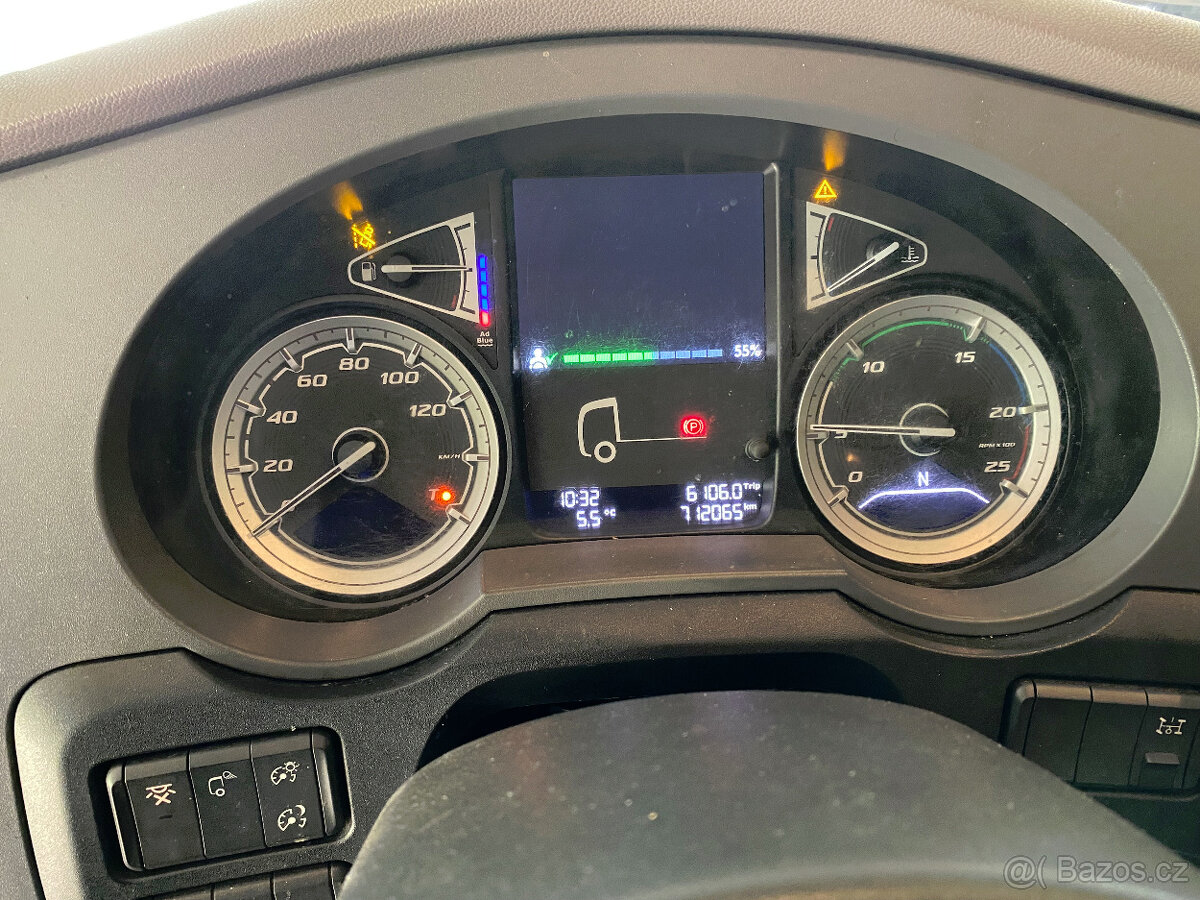 tahač DAF XF-480 FT+návěs Krone SD Profiliner - 9