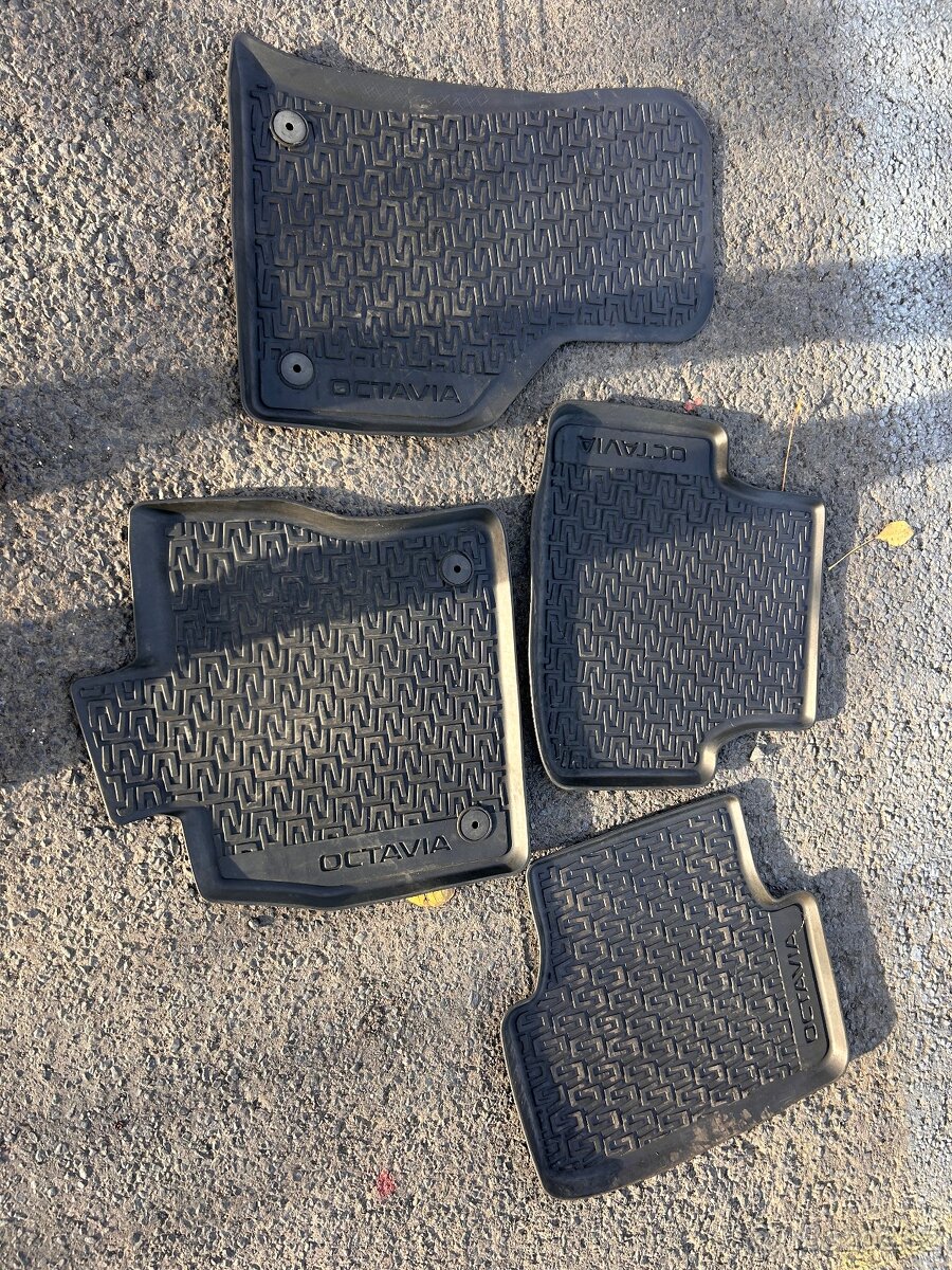 Prodám koberečky Škoda - 9