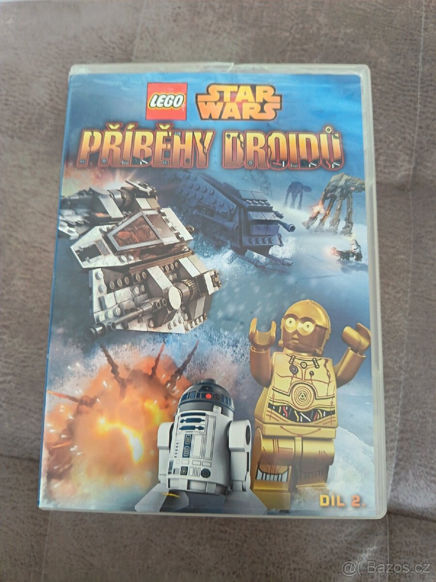 DVD - originál Lego - 9