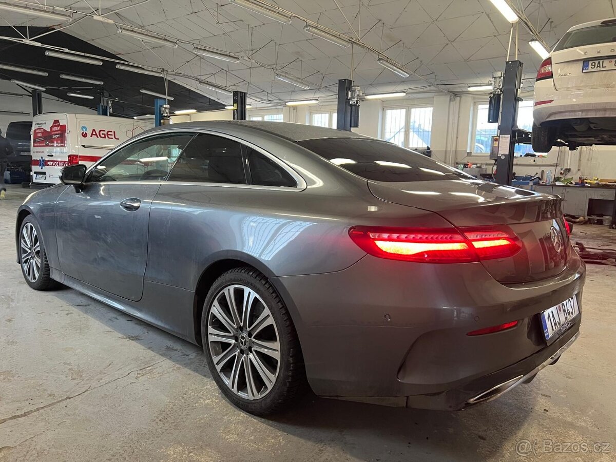 Dražba MB E 400 4MATIC 3.0 kupé 245 kW - 9