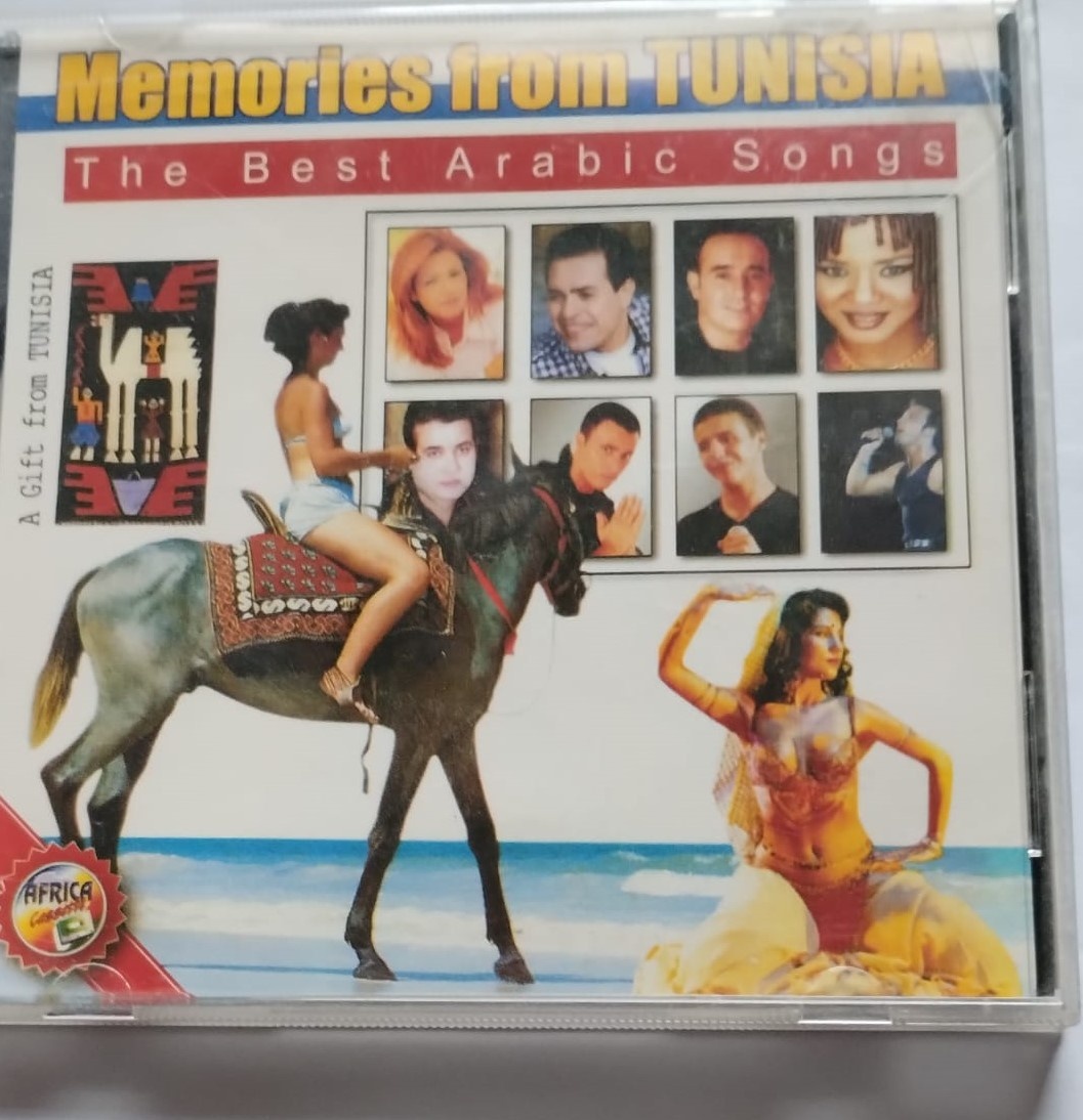 Prodej 4ks CD - hudba Arabština - originál - 9