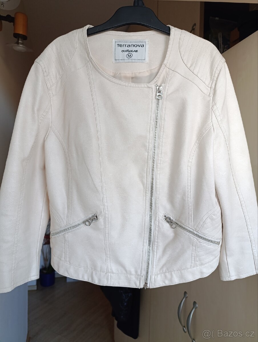 Koženková bunda - 9