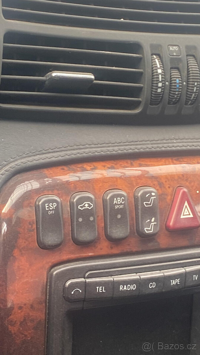 Mercedes Benz CL 600 V12 - 9