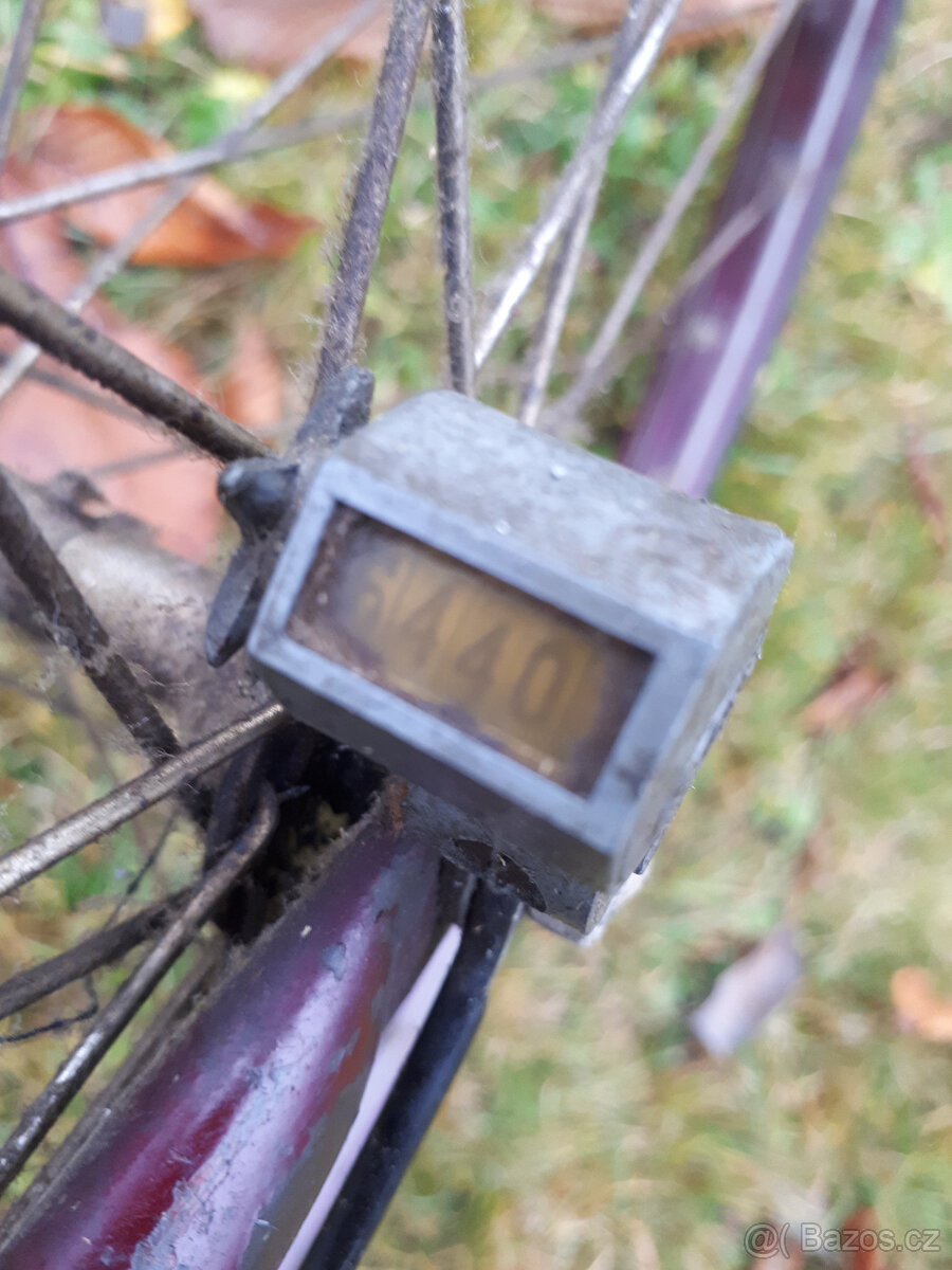 Retro jízdní kolo - 9