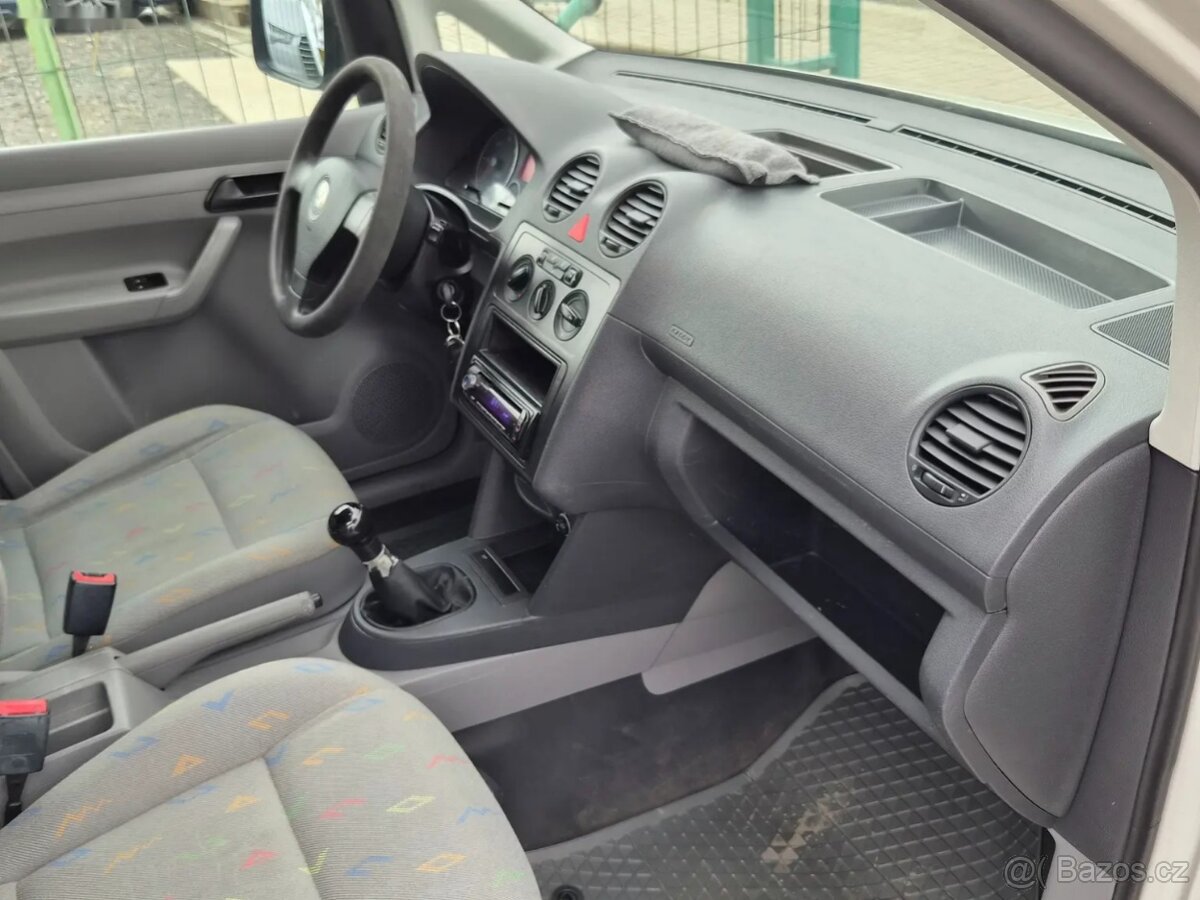 Volkswagen Caddy, 1.9 D - 9