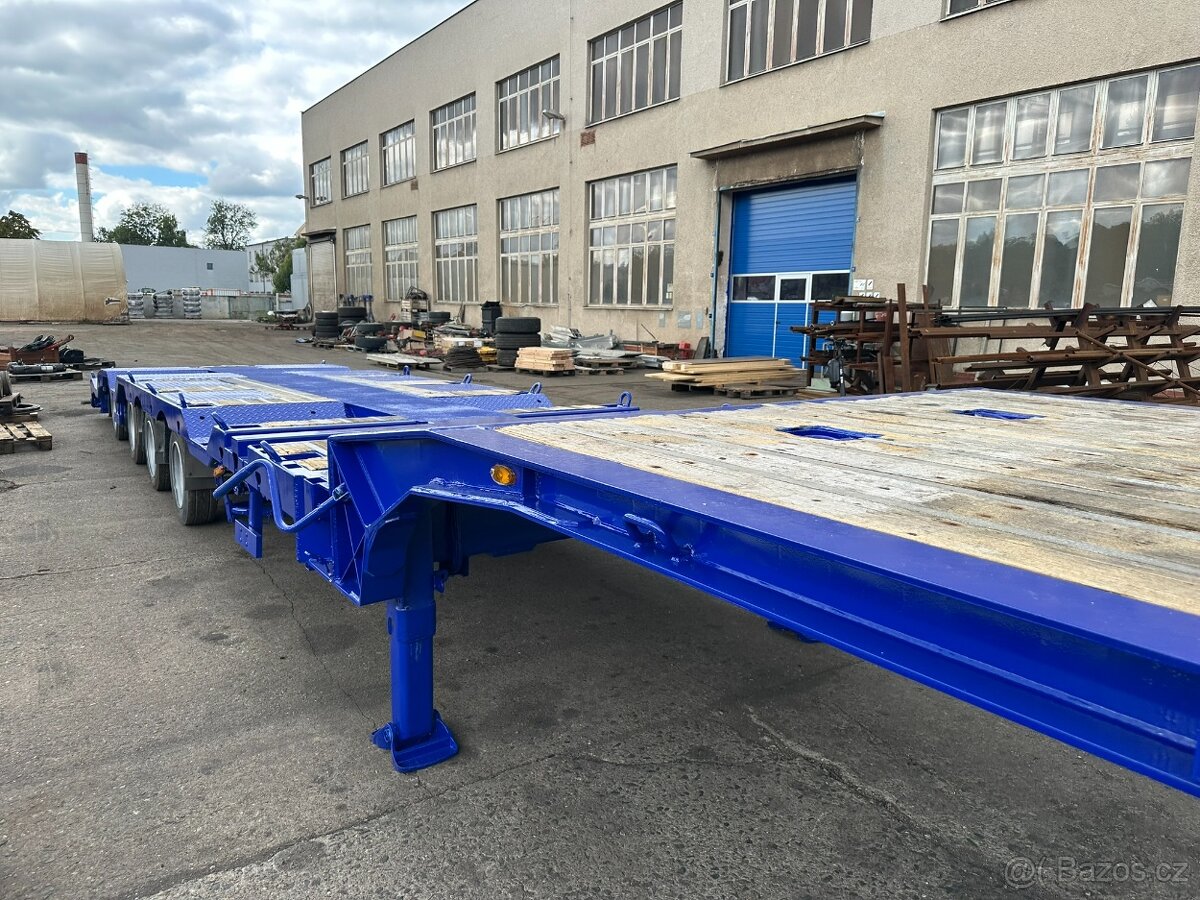 Návěs podvalník Meusburger MTS-4 - 9