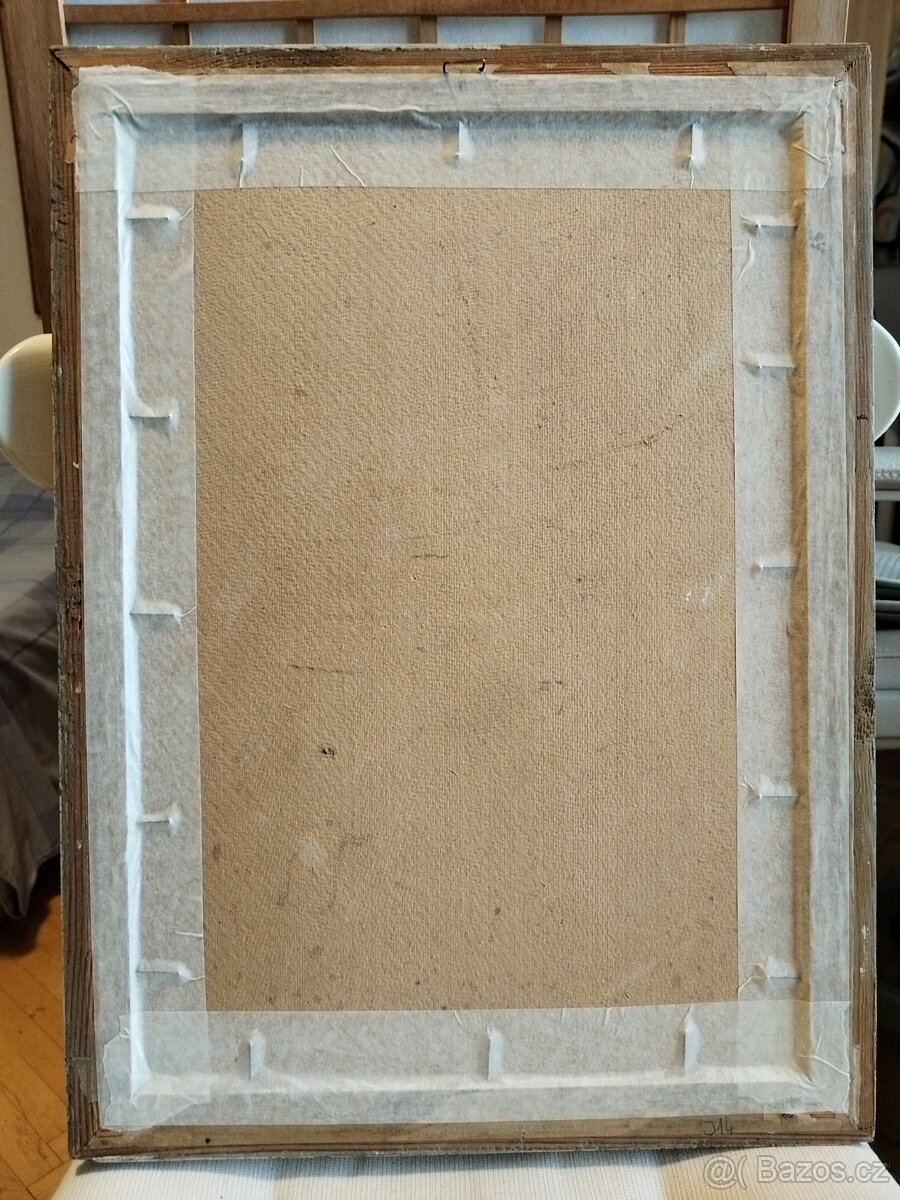 obraz TANEČNICE, sign. Jaroslav Štika - 9