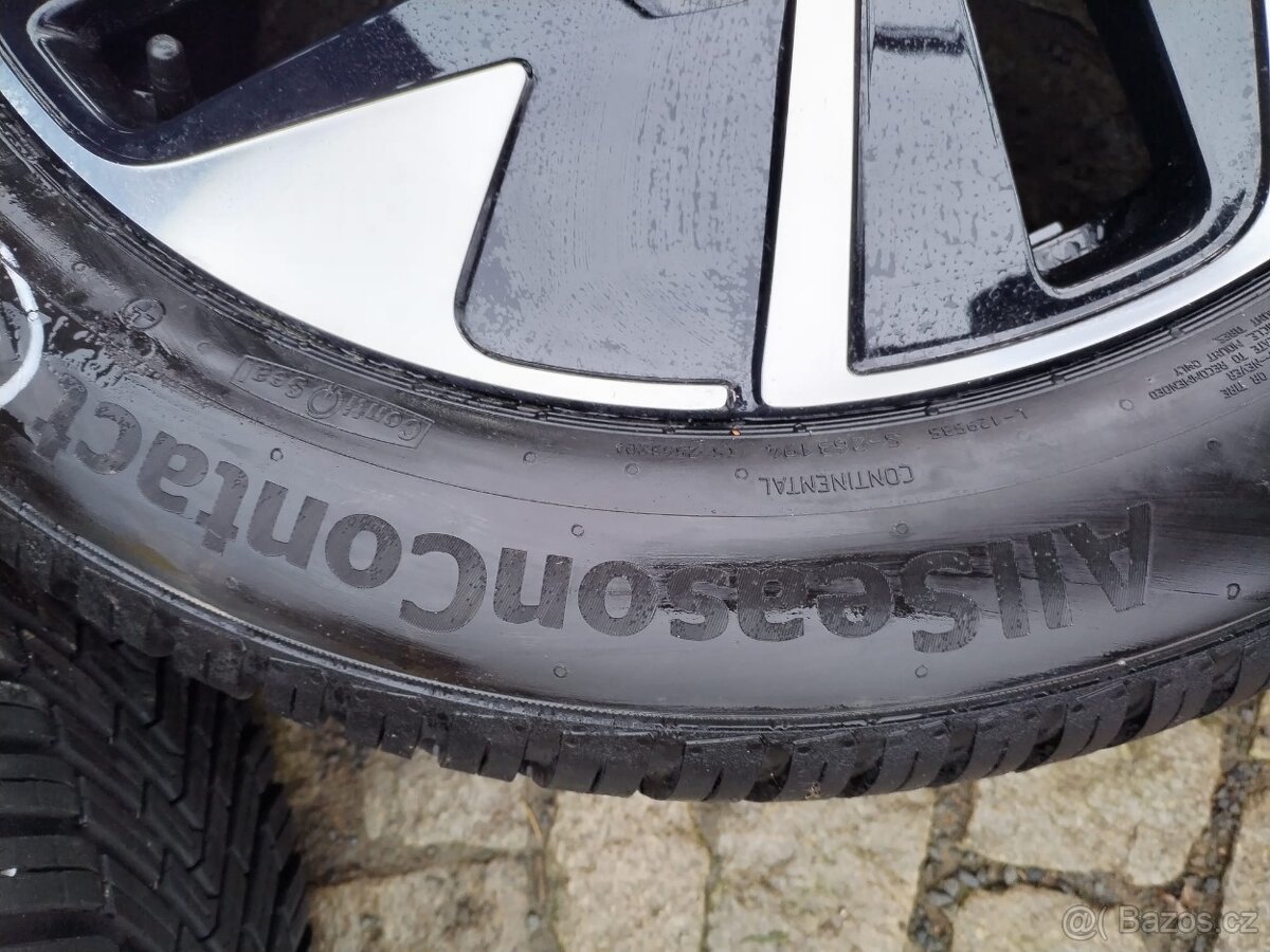 VW ID.7 zimni kola 5x112 R19 235/50/19 255/45/19 - 9