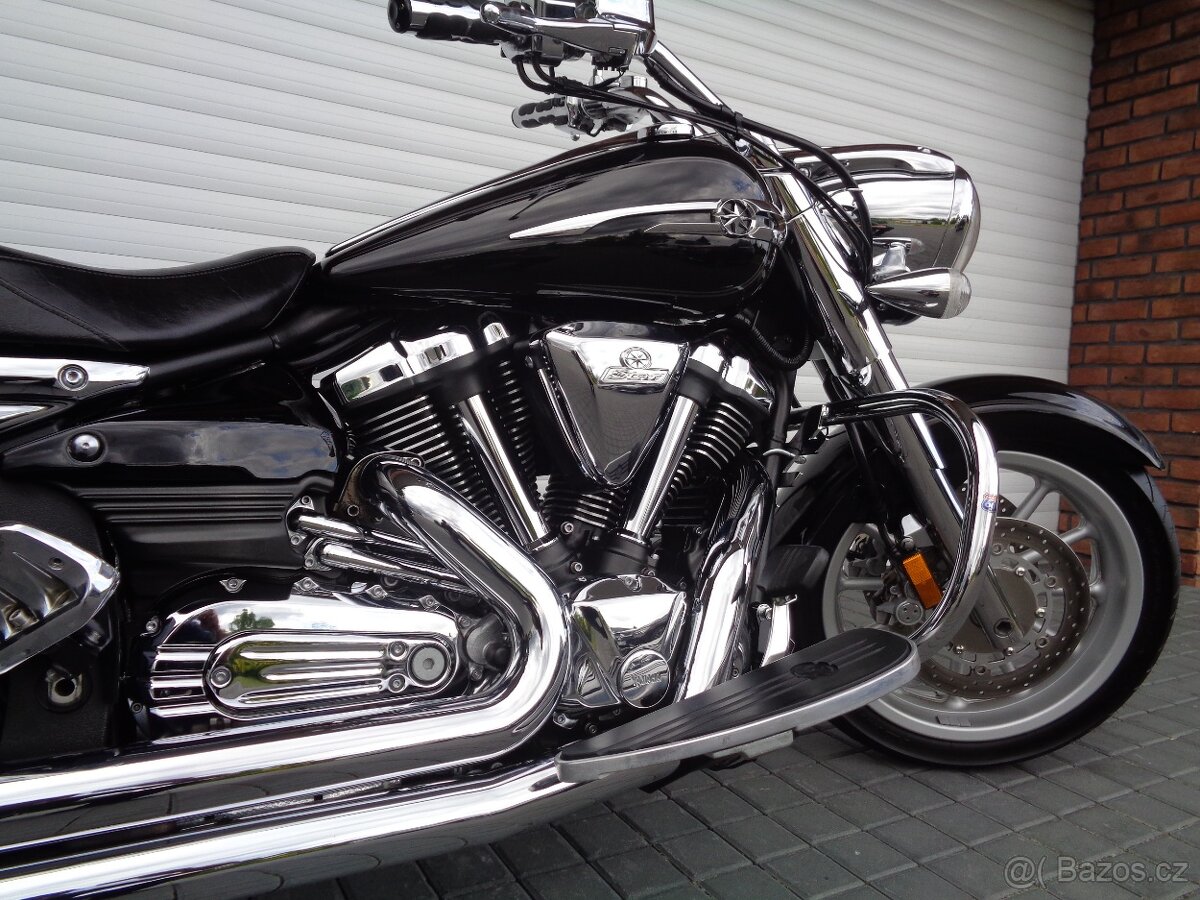 YAMAHA XV 1900 Midnight Star, 2013. Top stav. - 9