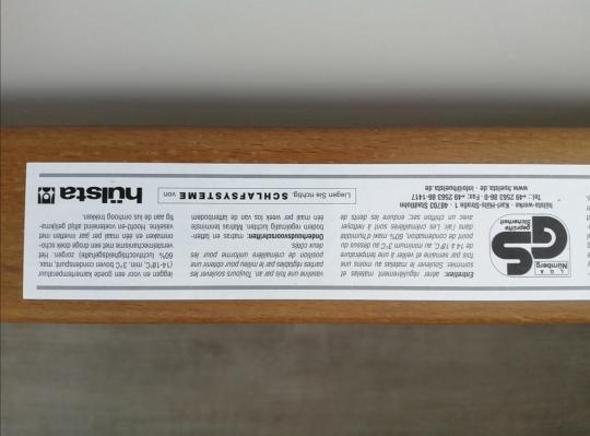 Postel, stolky rošty + v případně matrace zdarma - 9