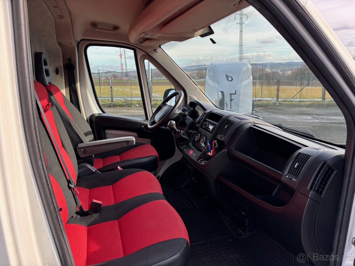 Fiat Ducato, 2,3 JTD, 96KW, ČR, DPH, 1.majitel - 9
