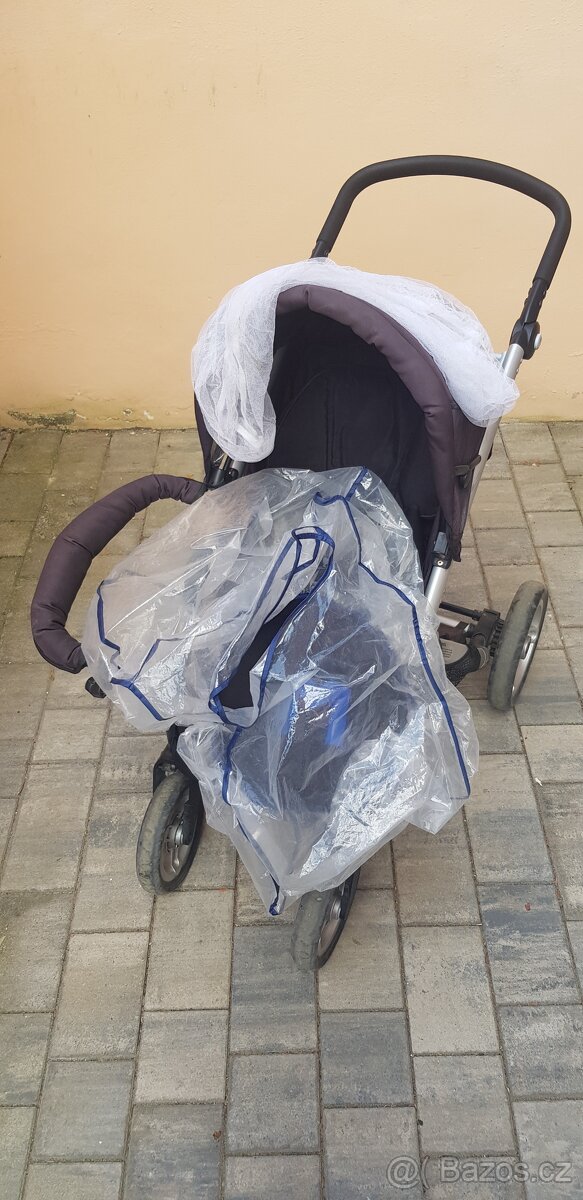Sportovní kočárek Mutsy s příslušenstvím - 9