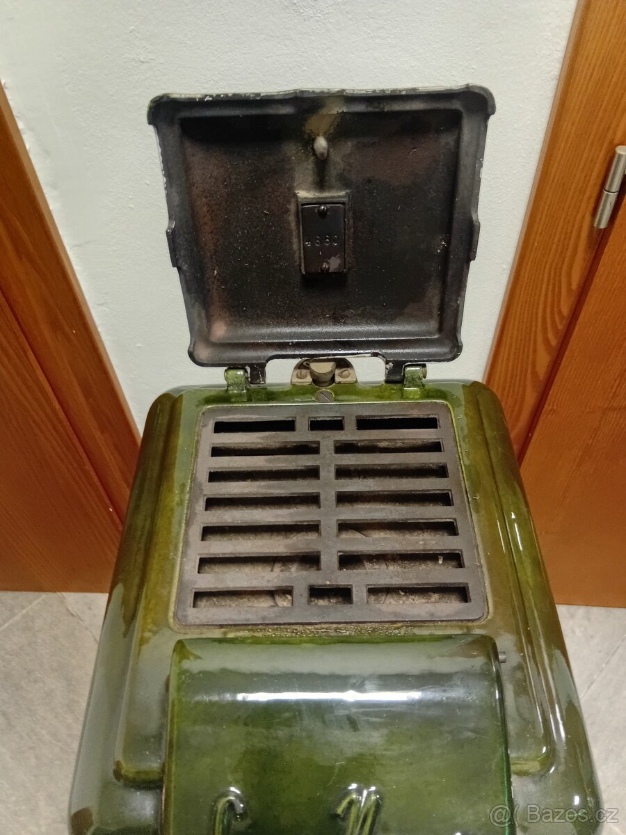 Prodám starožitná litinová Kamna - 9