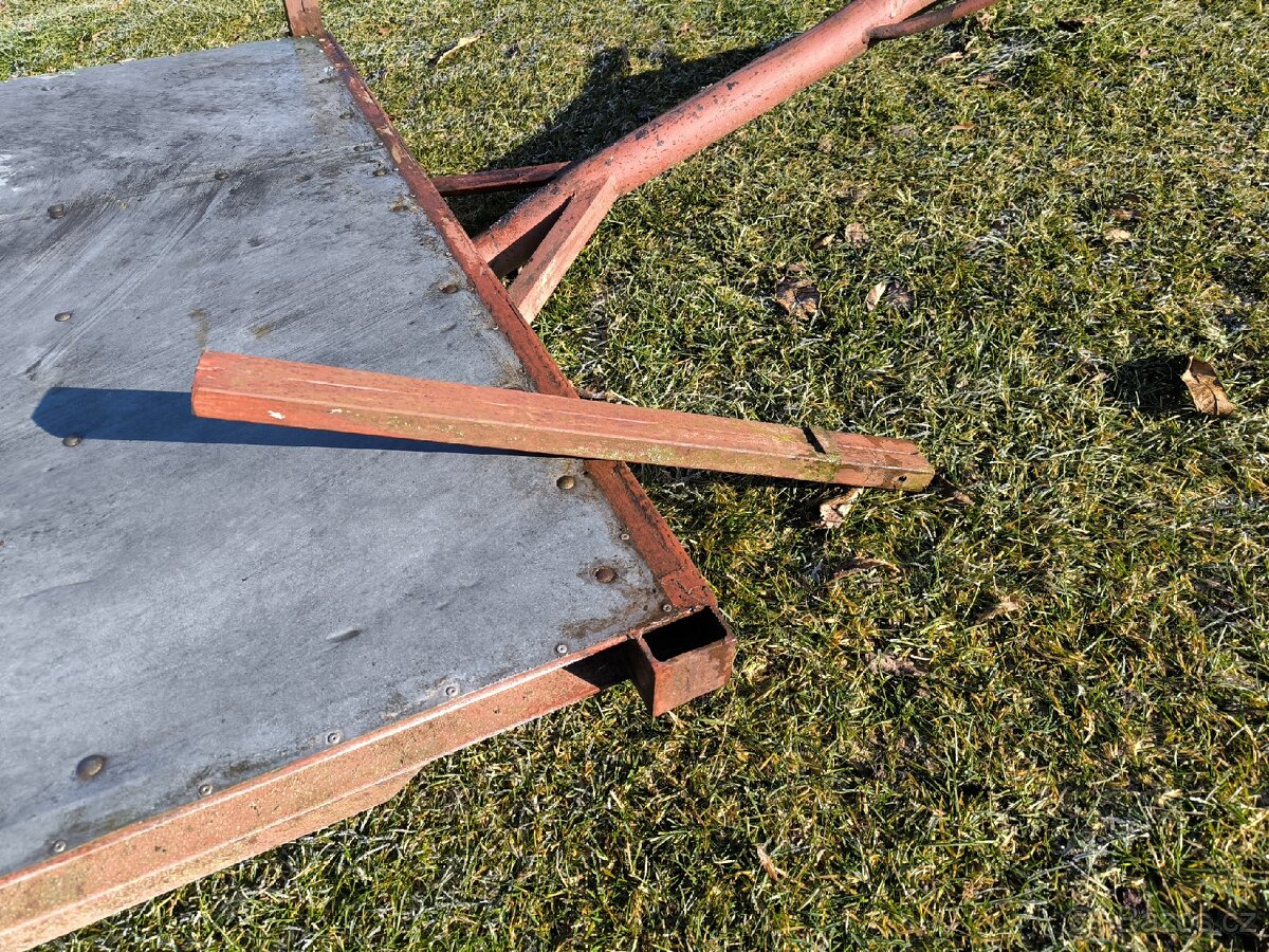 Kára, plato za traktor - 9