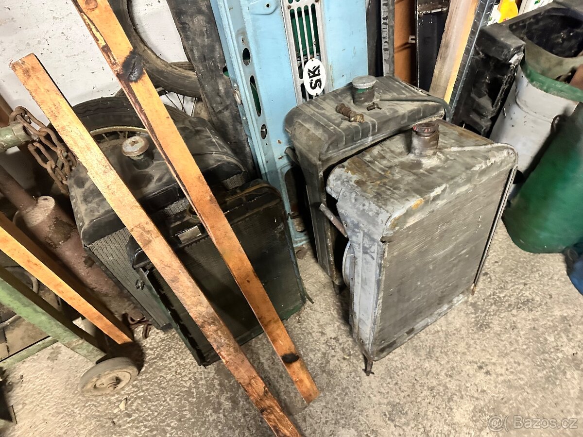 Náhradní díly Zetor 25 - 9