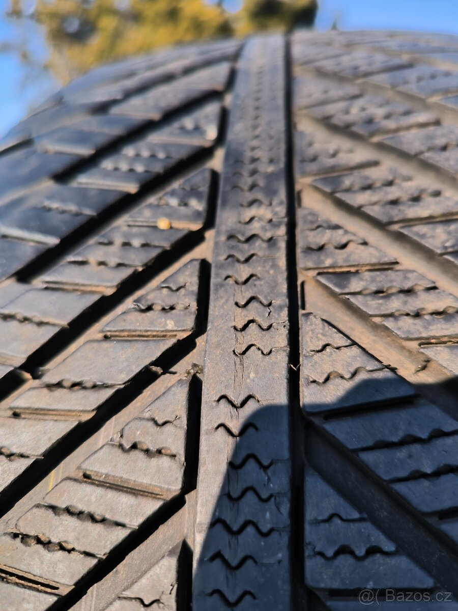 ALU orig. BMW 2x112 R17 + celoroční pneu GOOD YEAR - 9