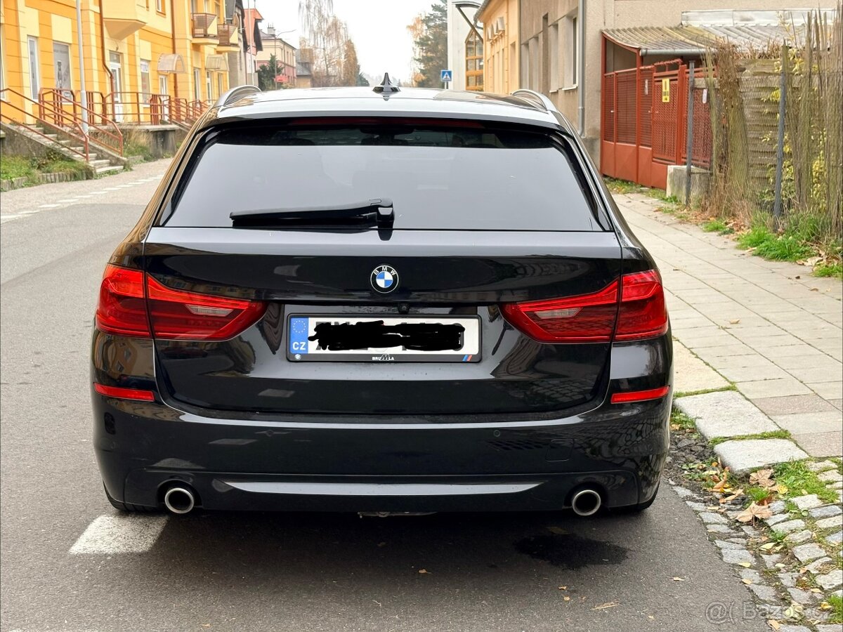 BMW 530D XDrive kombi G31 - 9