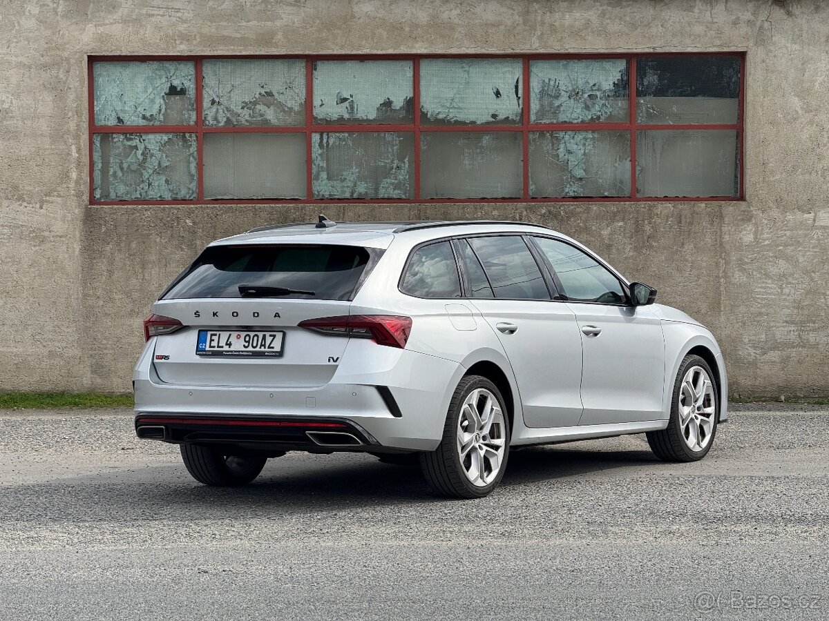 Škoda Octavia 4 RS iV Combi 180kW | 2022 | 79tisKm - 9