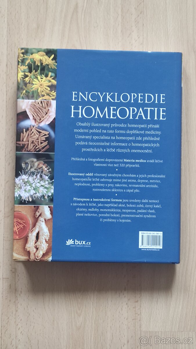 Knihy Koně , Kniha Encyklopedie Homeopatie - 9