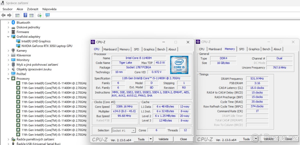 Herní notebook HP Victus (VICTUS by HP 16-d0710nc) - 9