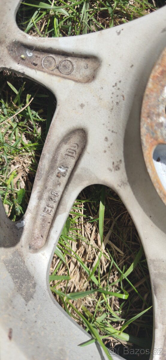 BORBET R14 6Jx14 ET 38 185/55 R14 4x100 - 9