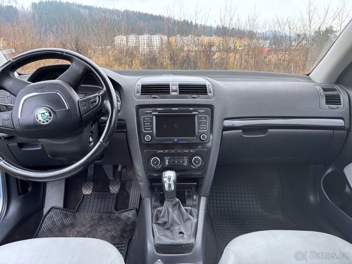 Škoda Octavia 2,0 TDI, Laurin & Klement - 9