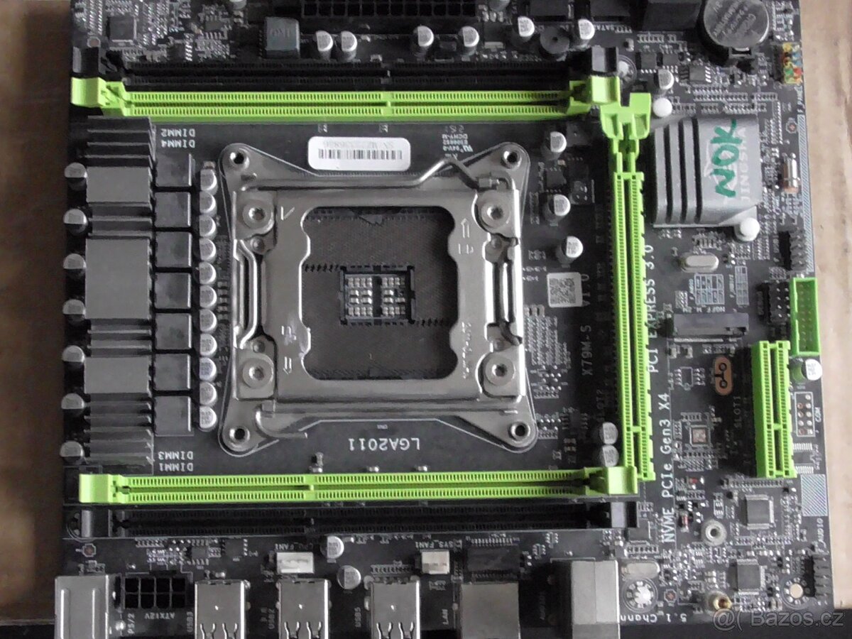 SET - Deska, CPU (Server), Ram (ECC), bez chladice (N7) - 9