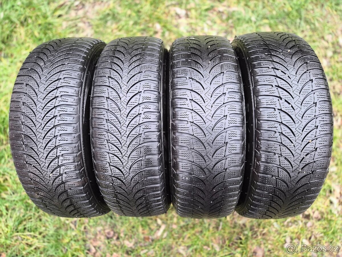 Kompletní zimní ocelová kola ŠKODA - 185/60 R15 - 5x100 - 9