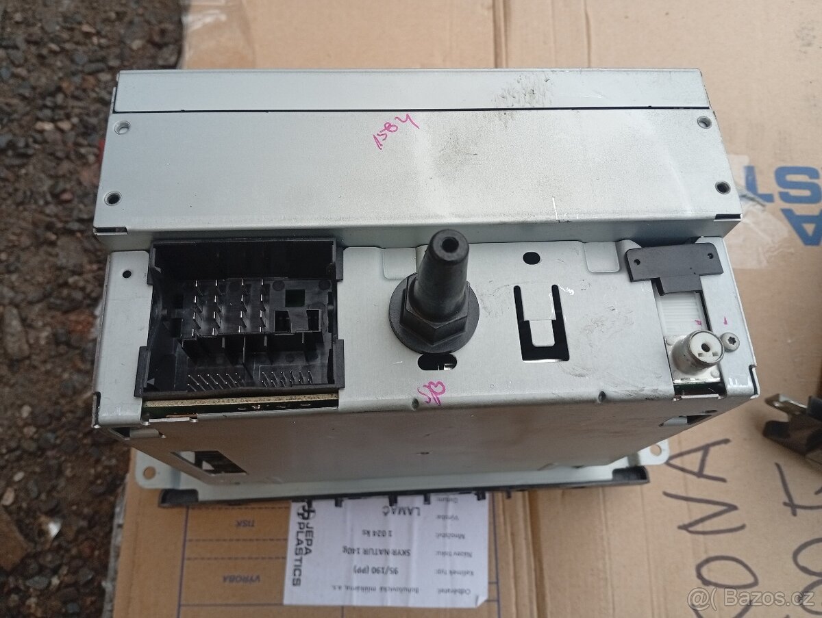 FORD MONDEO, S.MAX GALAXY ORIG. RÁDIO SONY NA RV 2006-2014 - 9