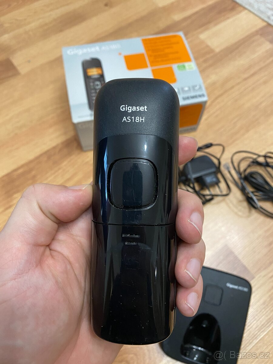 DECT bezdrátové telefony Panasonic a Siemens - 9