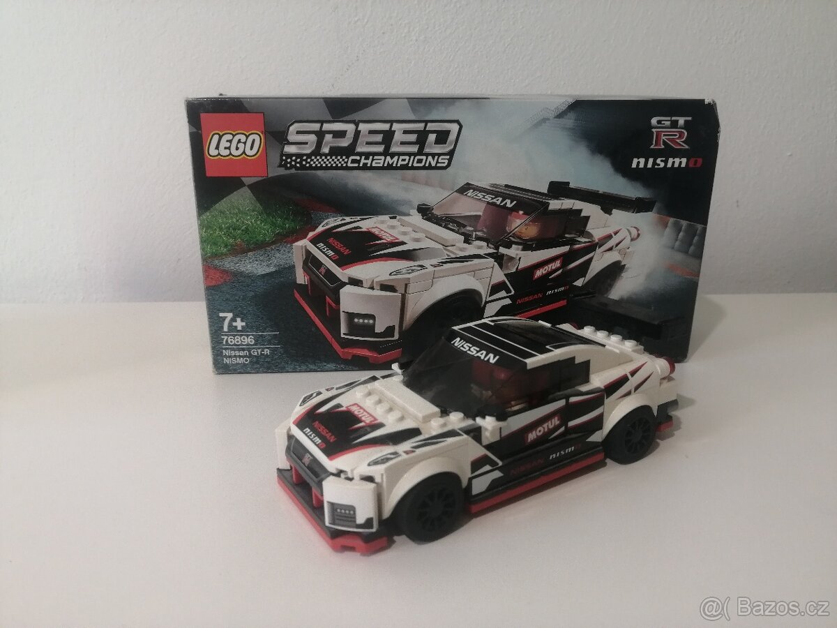 Prodám 76898 speed champions, city, creator - 9