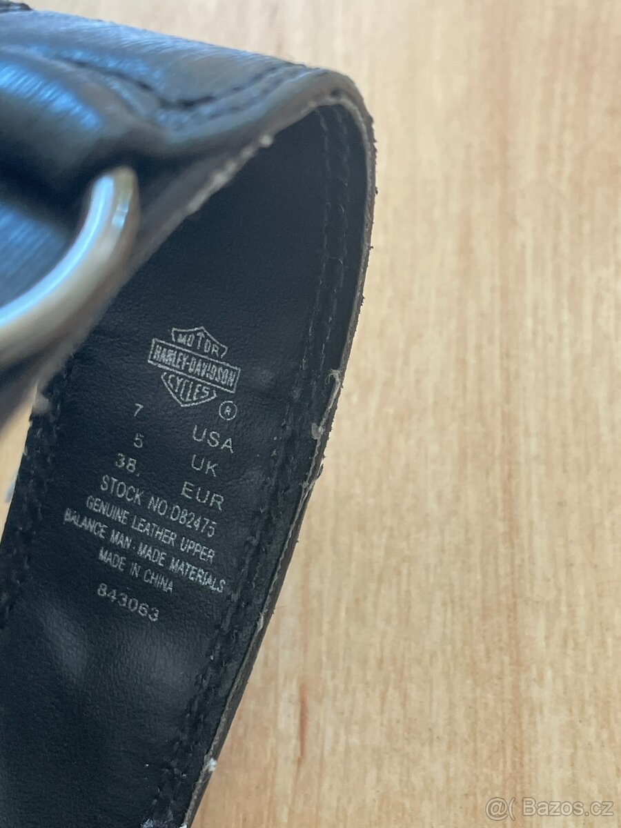 Dámské boty Harley Davidson, vel. 38 - 9