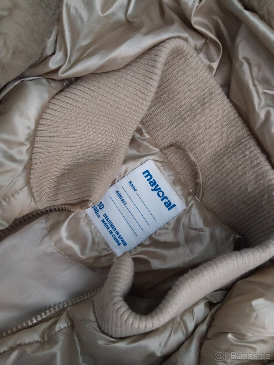 Zimní bundy vel 140 - 9