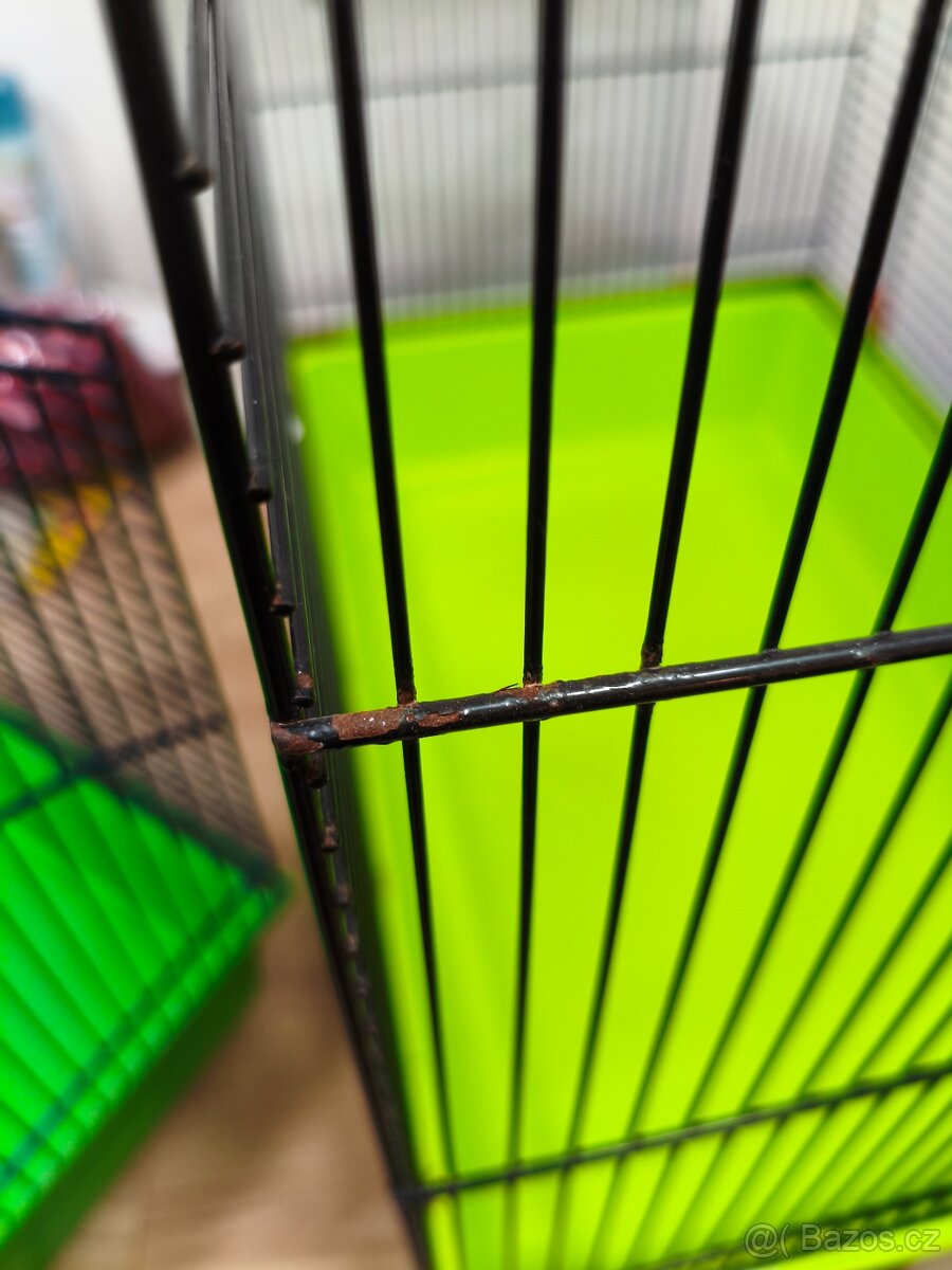 🐹 Prodám 2 klece pro hlodavce (i jednotlivě) - 9
